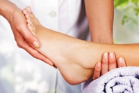 Two Types of Foot Therapy