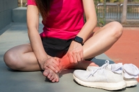 Dealing With High Ankle Sprains
